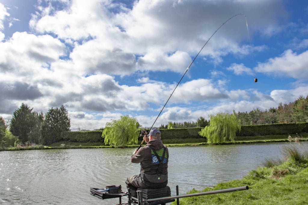 Preston Hexmesh Plastic Open End Feeders Feeder