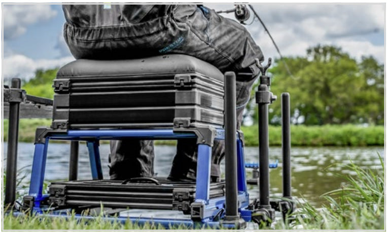 Preston Inception Station Blue Edition – Willy Worms