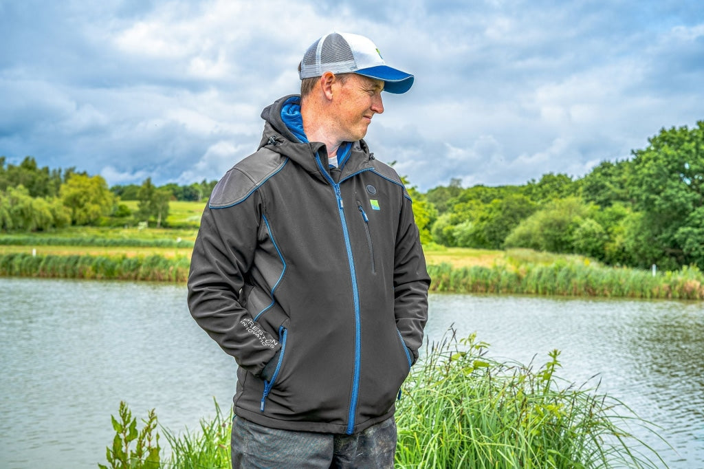 Preston Innovation Thermatech Heated SoftShell – Willy Worms