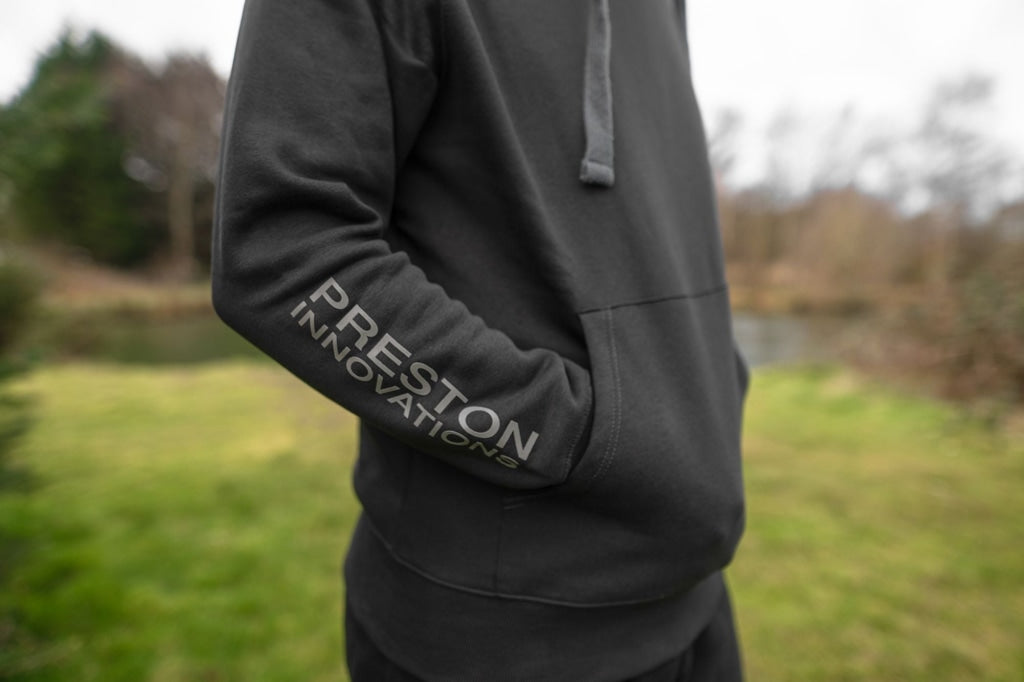 Preston Limited Edition Charcoal Hoodie Clothing