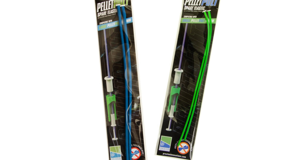 Preston Pellet Pult Elastic & Pouch Spares Catapults