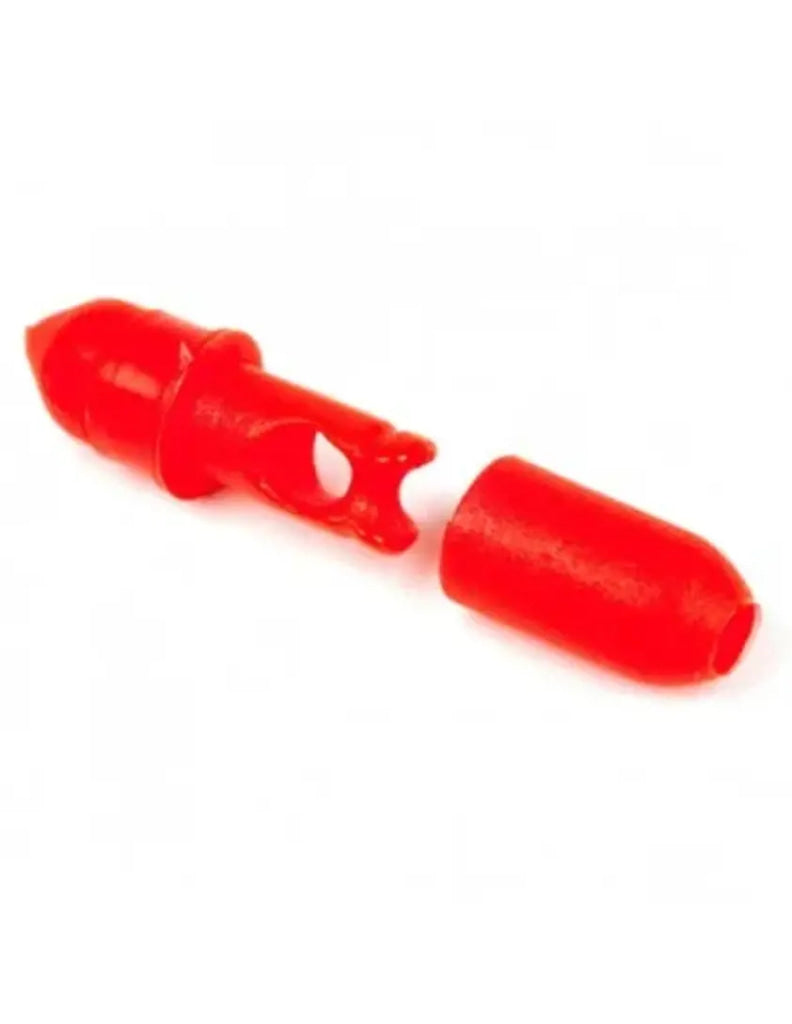 Preston S/S Big Connector - Red Pole Elastication