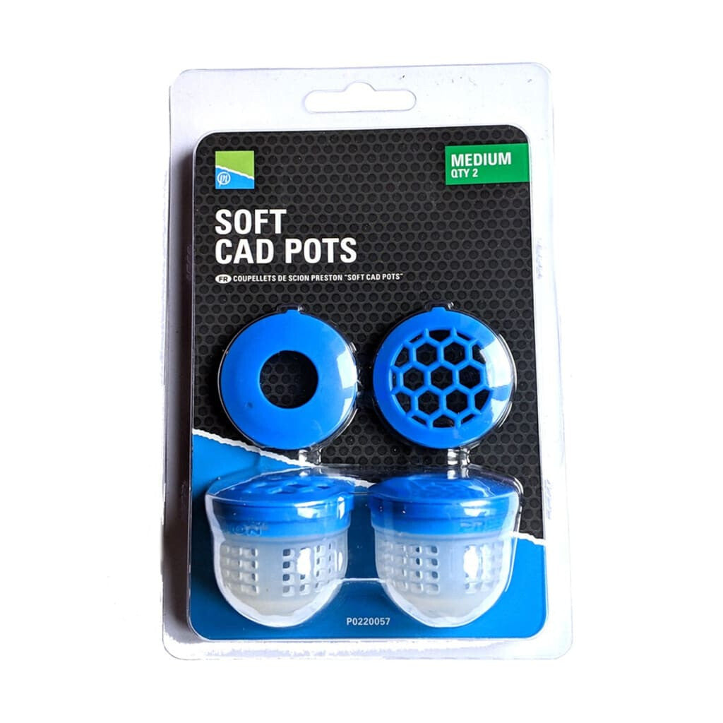 Preston Soft Cad Pots General Accessories
