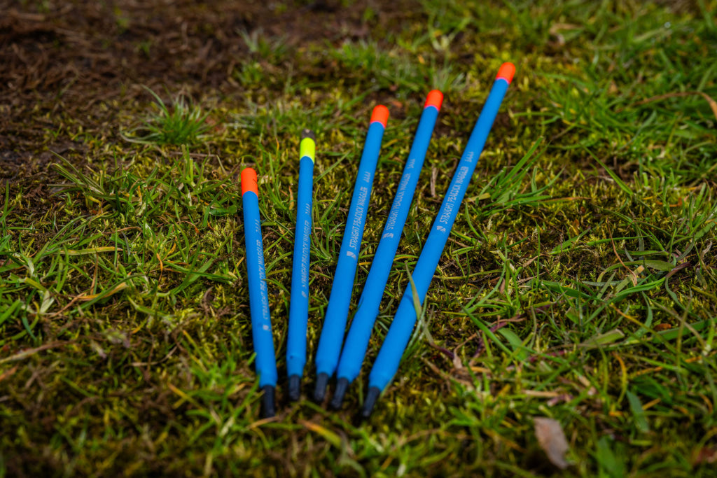 Preston Straight Peacock Waggler 2AAA Floats