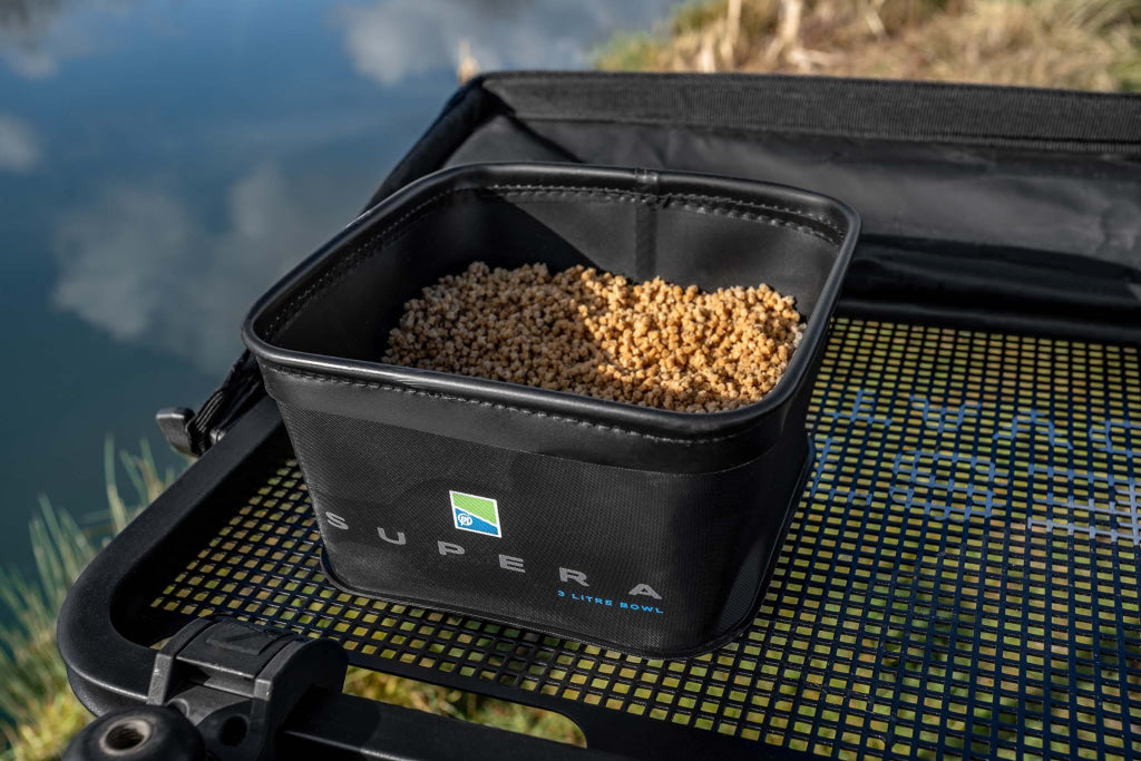 Preston Supera EVA Bowl 3 Litre Bait Accessories
