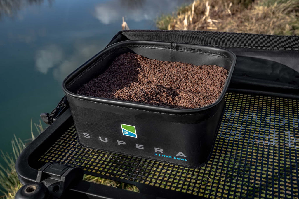 Preston Supera EVA Bowl 5 Litre Bait Accessories