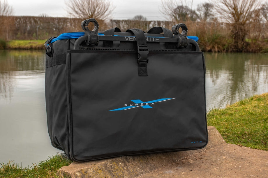 coarse fishing net bags Preston Supera X Net Bag XL – Willy Worms