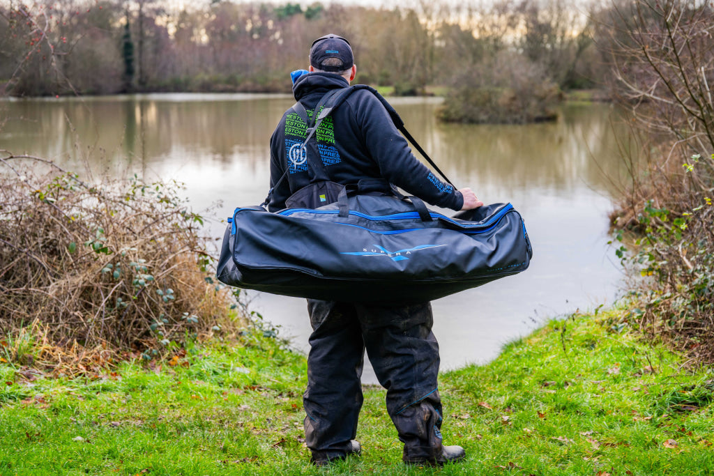 Preston Supera X Roller & Roost Bag Luggage