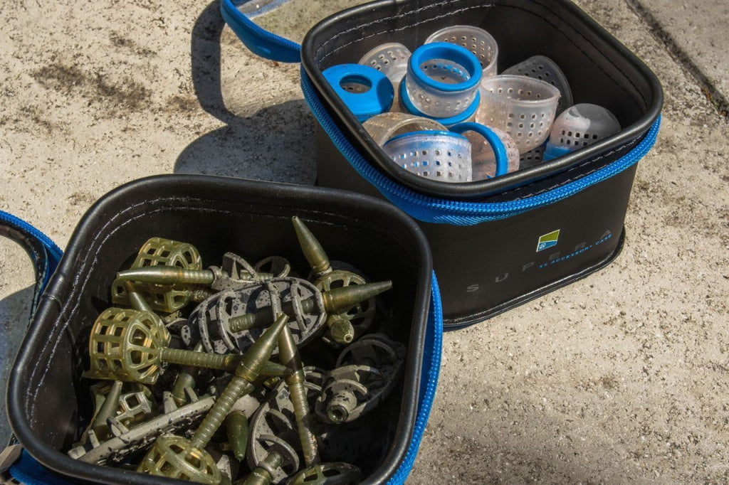 Preston Supera XS EVA Accessory Cases Bait Accessories