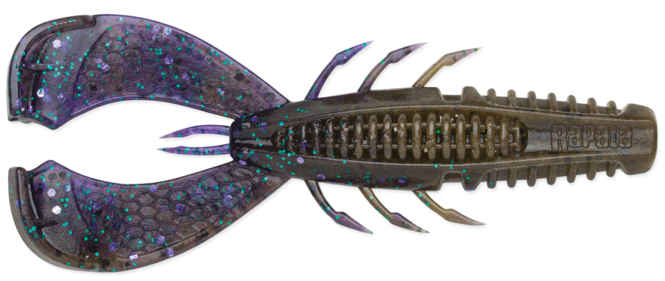 Rapala CrushCity Customs ’Cleanup Craw’ Bama Bug Lures