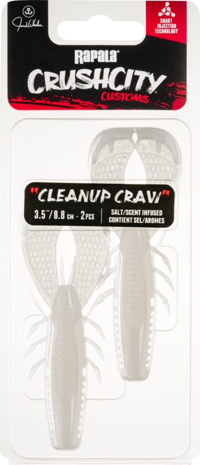 Rapala CrushCity Customs ’Cleanup Craw’ Lures