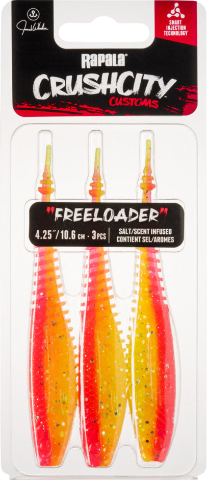 Rapala CrushCity Customs ’Freeloader’ Lures