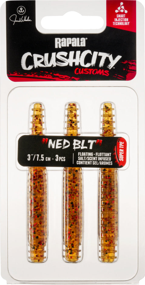 Rapala CrushCity Customs ’Ned BLT’ Lures