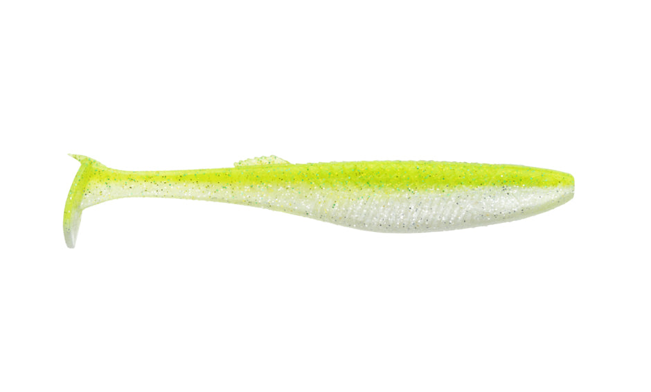 Rapala CrushCity Customs ’The Kickman’ Chart White Flash Lures