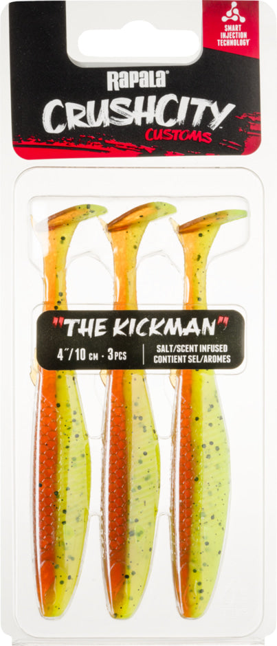 Rapala CrushCity Customs ’The Kickman’ Lures