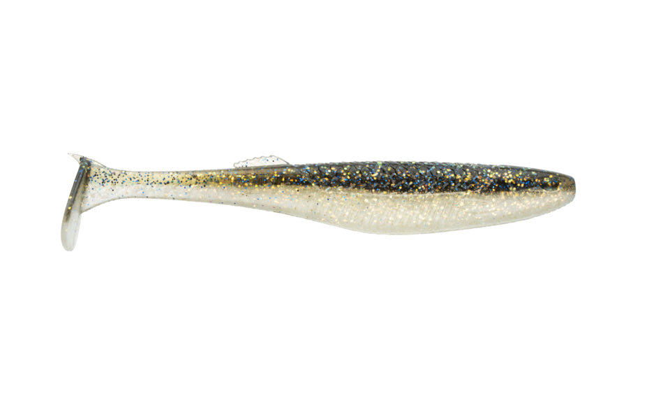 Rapala CrushCity Customs ’The Kickman’ Sparkle Shad Lures