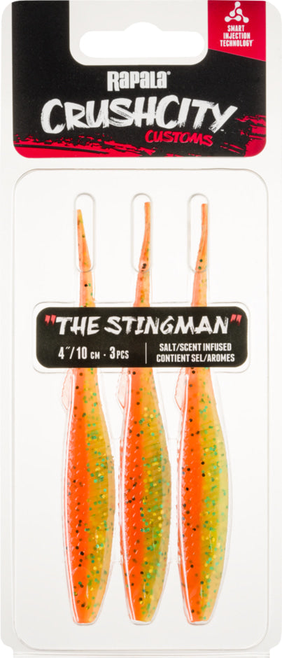 Rapala CrushCity Customs ’The Stingman’ Lures