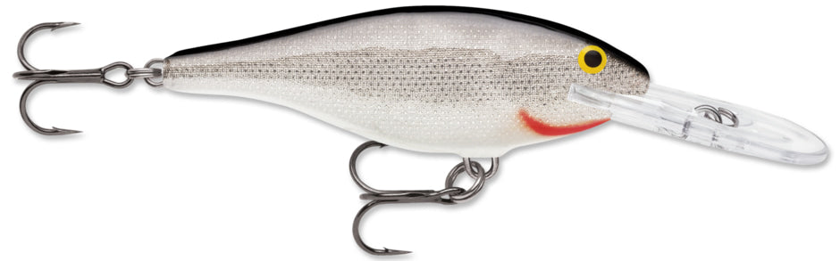 Rapala Shad Rap Silver Lures