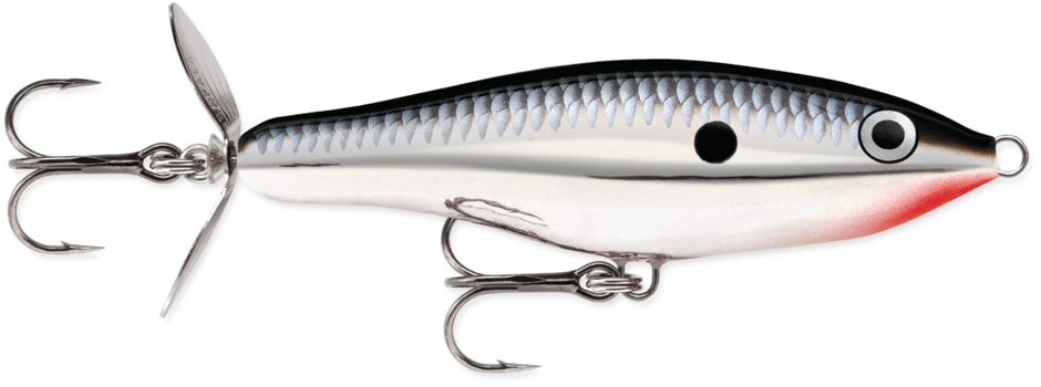 Rapala - Skitter Prop Lure Chrome Lures