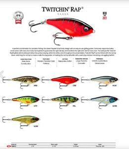 Rapala - Twitchin Rap Lures Lures