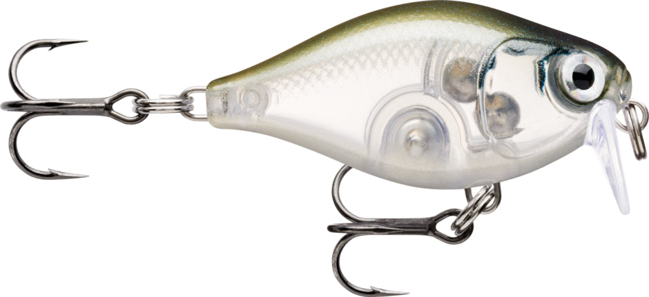 Rapala - X-Light Crank Shallow Runner Ghost Shiner Lures