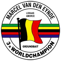 Red and yellow striped scarf with black ends, possibly silk or cotton.