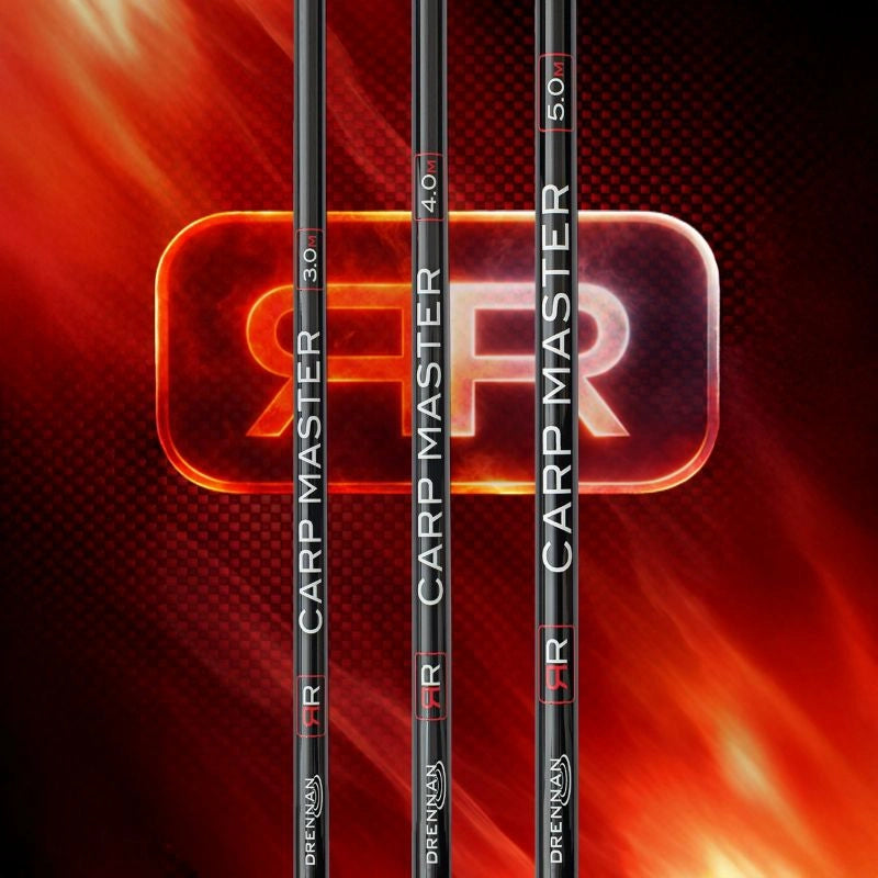 Drennan Red Range Carp Master Poles – Willy Worms