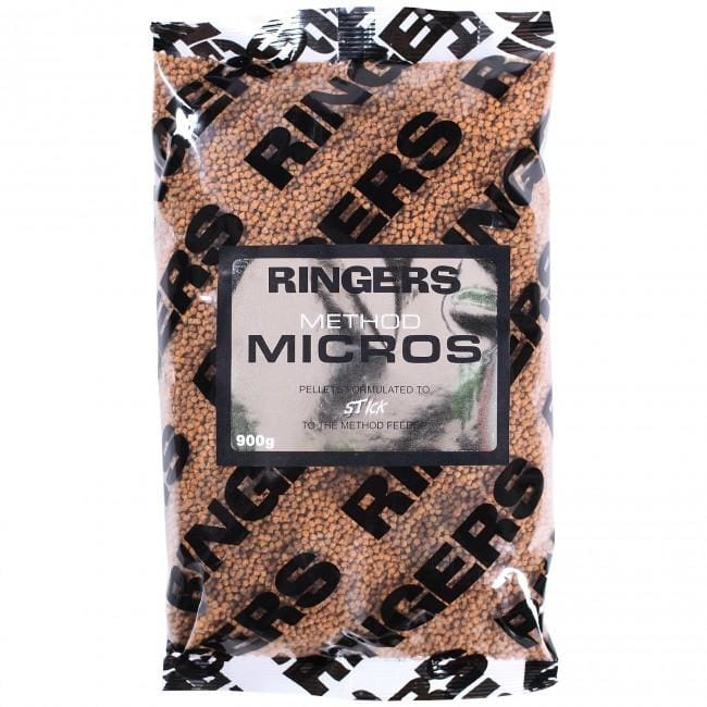 Ringers Method Micros 900g Pellets