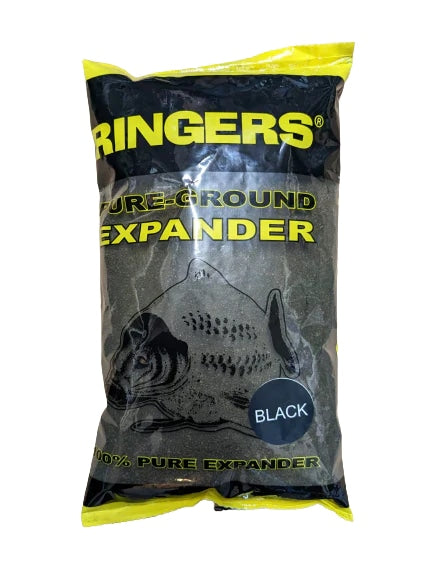Ringers Pure Ground Expander Black 1kg Groundbait