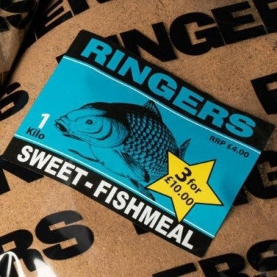 Ringers Sweet Fishmeal Groundbait
