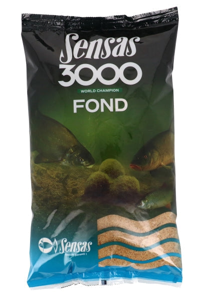 Sensas 3000 Bottom - River – Willy Worms