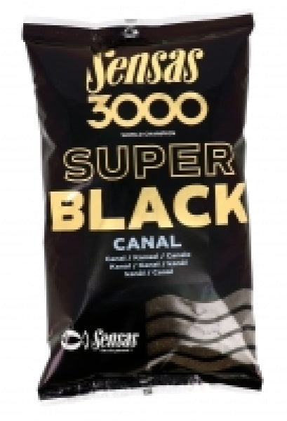 Sensas 3000 Super Black Groundbait