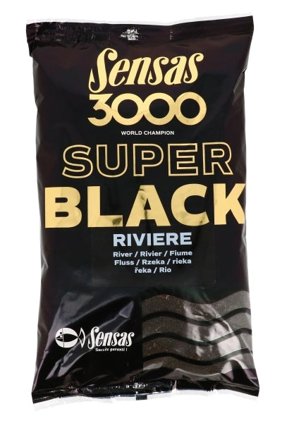 Sensas 3000 Super Black Groundbait