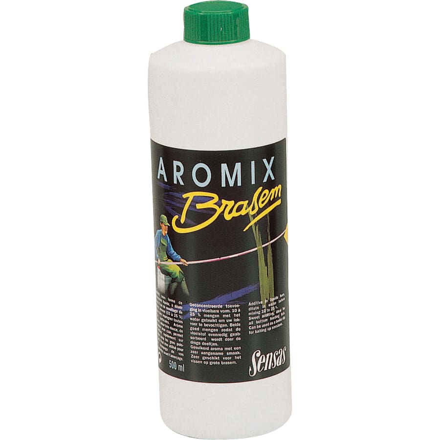 Sensas Aromix Liquid Attractant 500ml Brasem Liquids