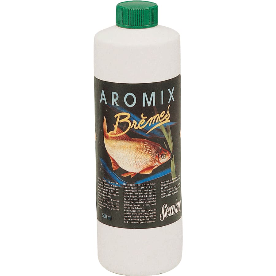 Sensas Aromix Liquid Attractant 500ml Bream Liquids