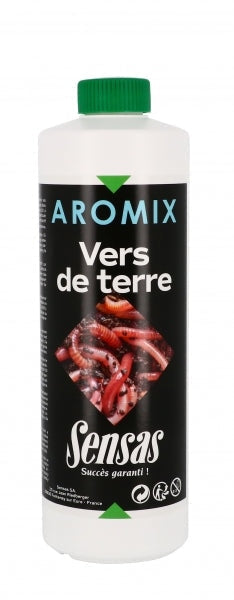Sensas Aromix Liquid Attractant 500ml Liquids