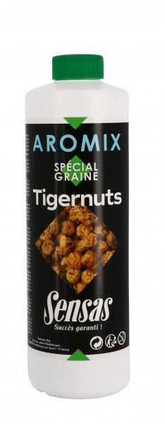 Sensas Aromix Liquid Attractant 500ml Tigernuts Liquids