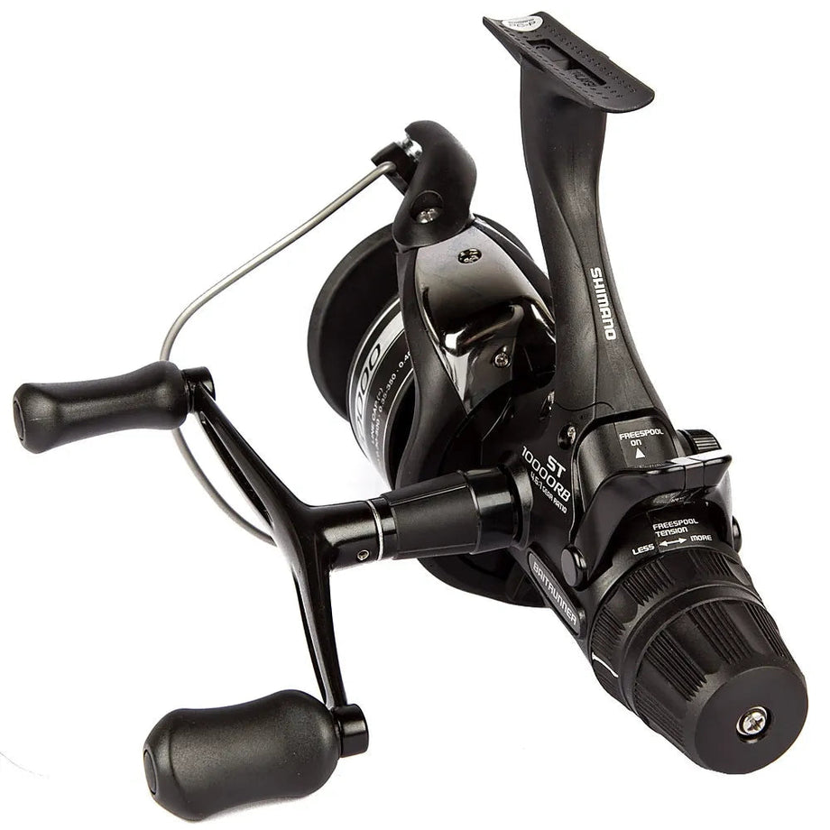 shimano 10000 st-ra baitrunner reels the Baitrunner OC is equipped with Shielded A Shimano Baitrunner ST 10000 RB
