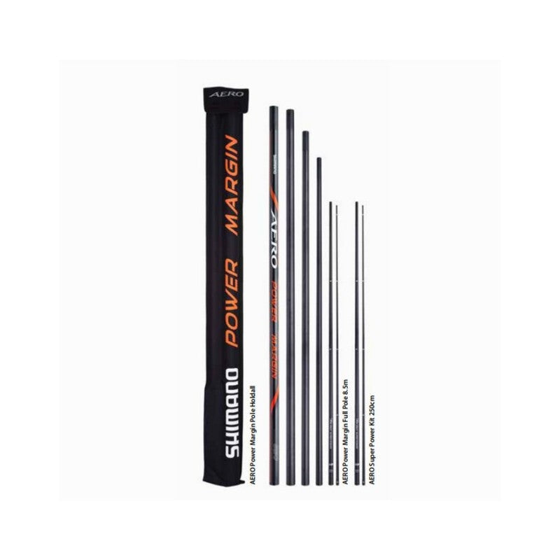 Shimano Power Margin 8.5m Pole Package Rod