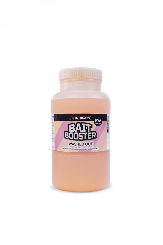 Sonubaits Bait Booster 800ml Washed Out Boilies