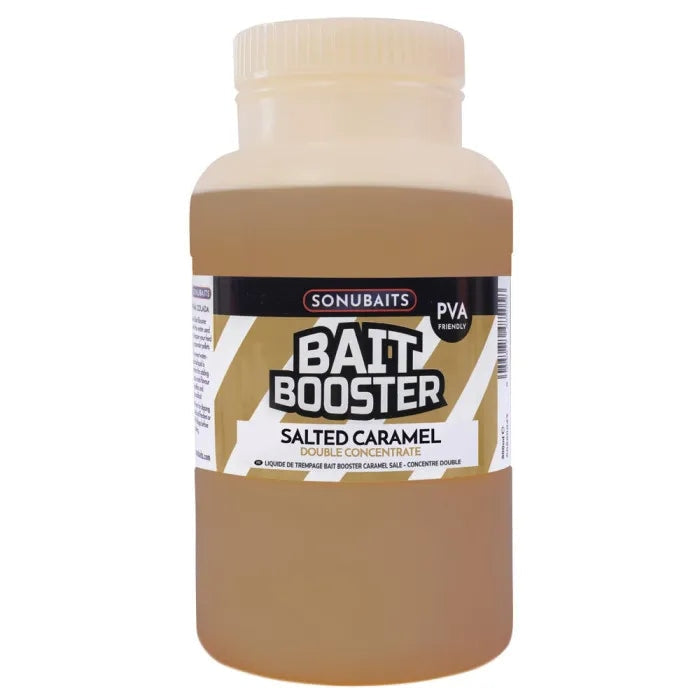 Sonubaits Bait Booster 800ml Salted Caramel Boilies