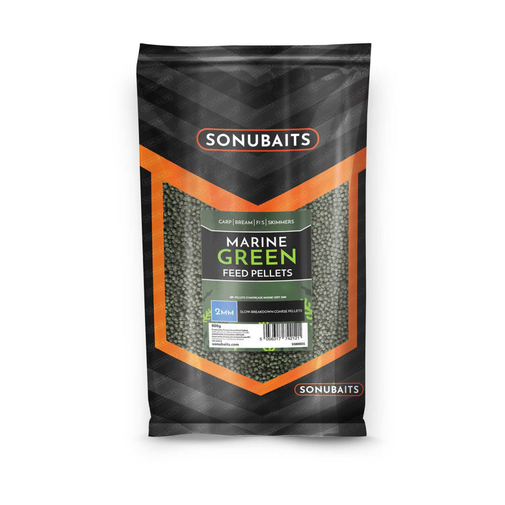 Sonubaits Marine Green Feed Pellets Pellets