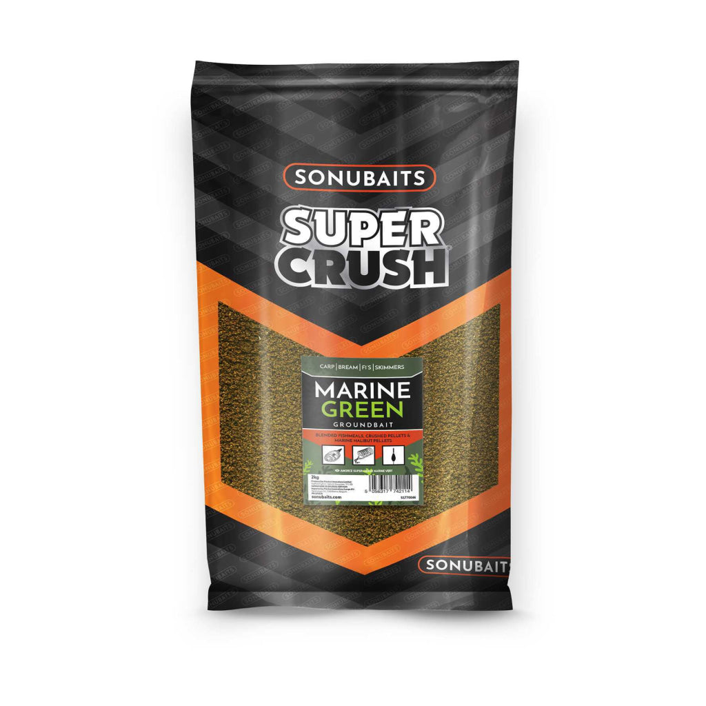 Sonubaits Marine Green Groundbait Groundbait