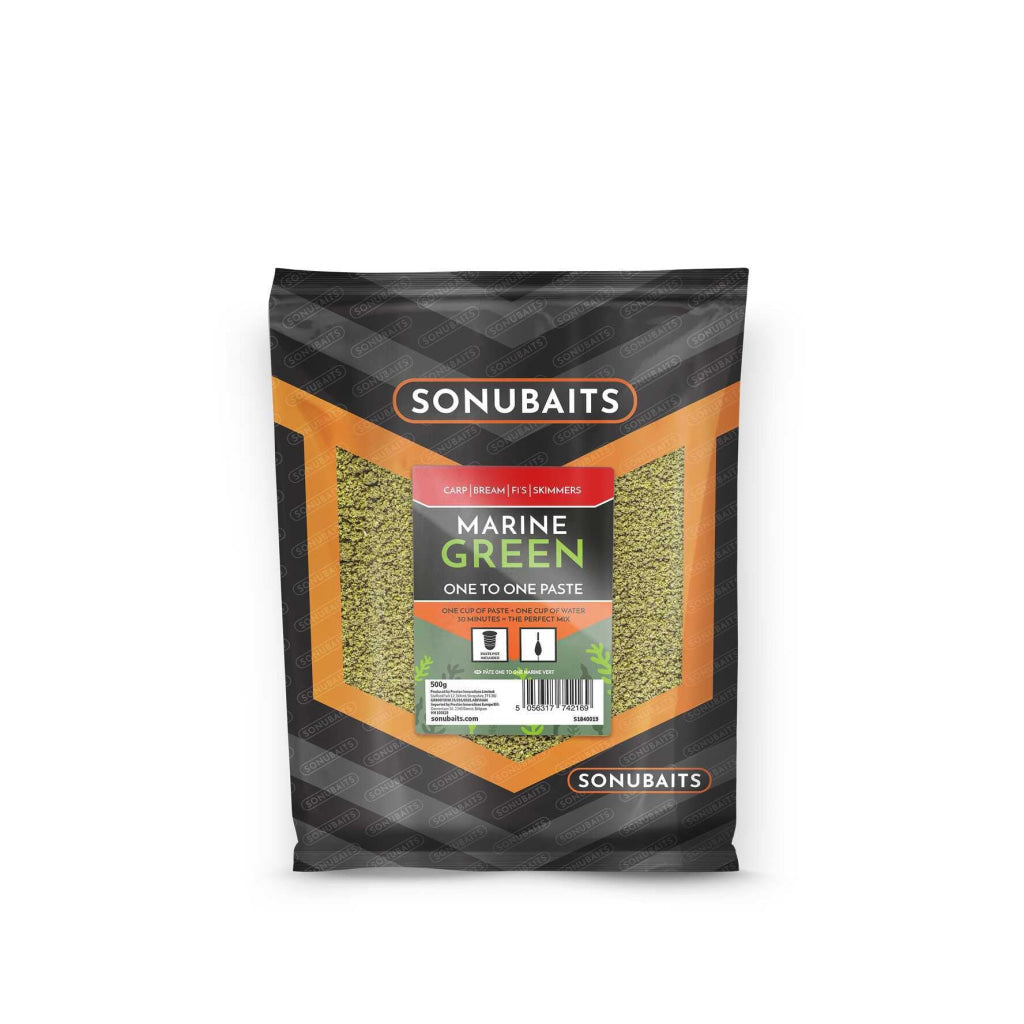 SonuBaits One to One Paste 500g Paste