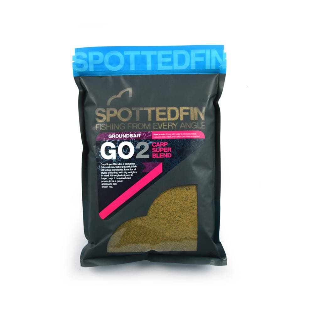 Spotted Fin - GO2 Groundbait Carp Super Blend / 900g