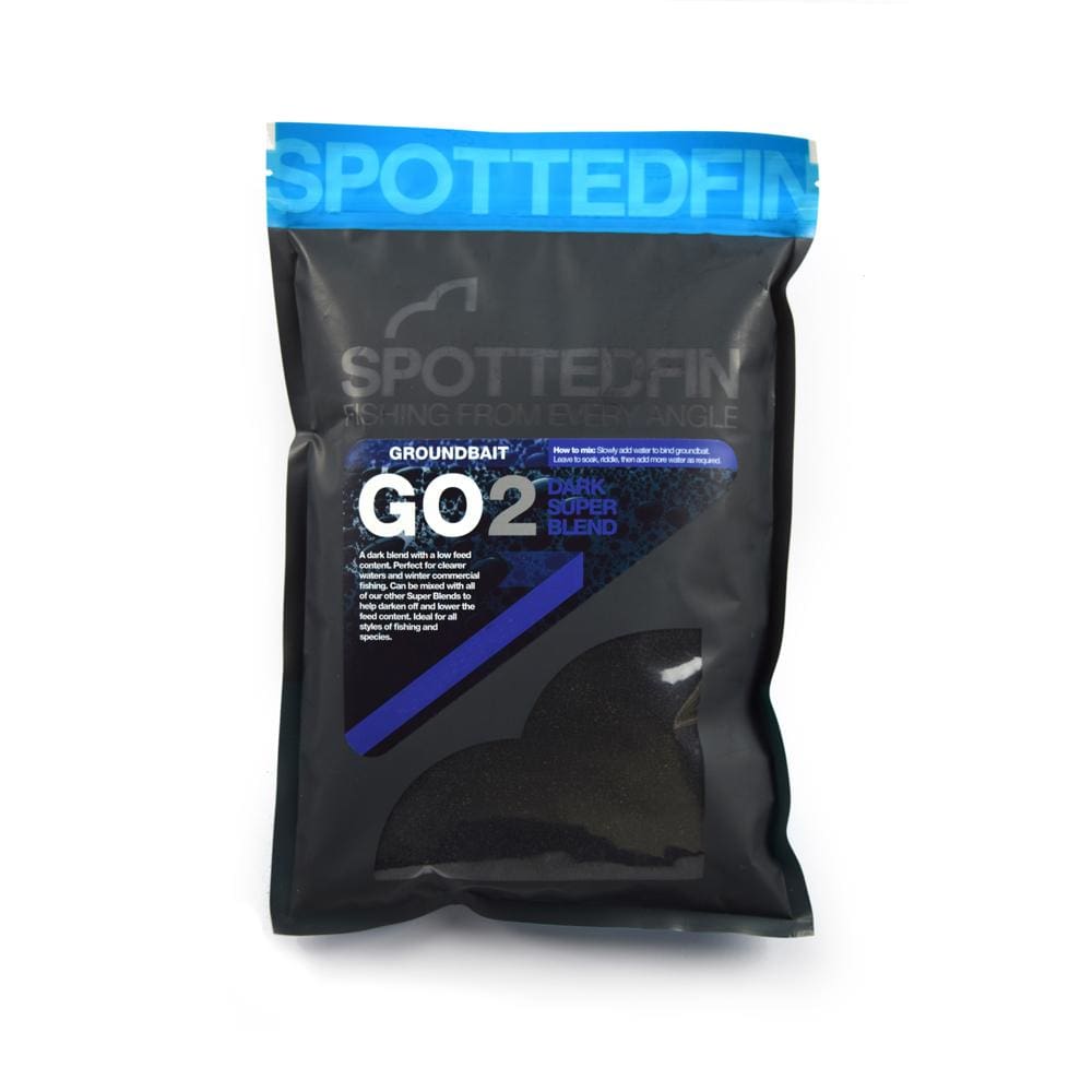 Spotted Fin - GO2 Groundbait Dark Super Blend / 900g