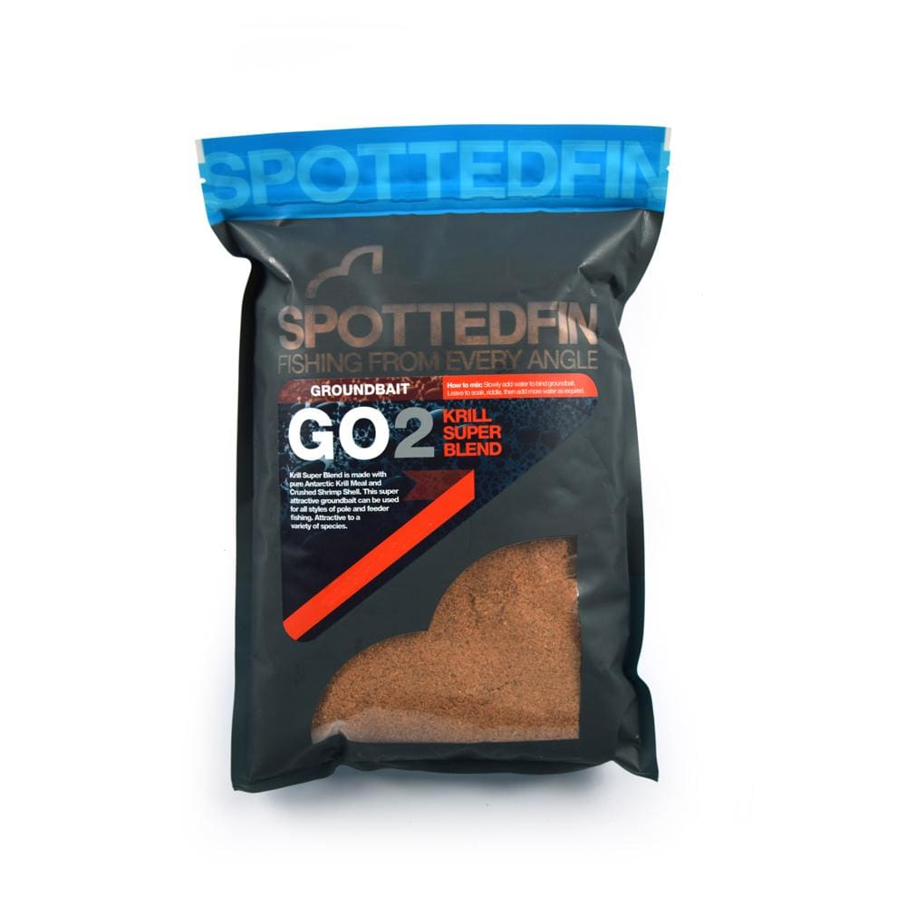 Spotted Fin - GO2 Groundbait Krill Super Blend / 900g
