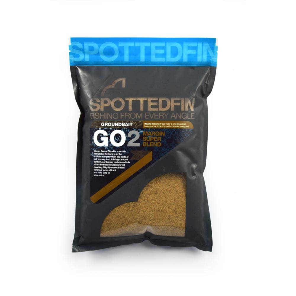 Spotted Fin - GO2 Groundbait Margin Super Blend / 900g