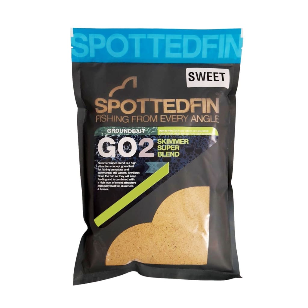 Spotted Fin - GO2 Groundbait Skimmer Super Blend - Sweet / 900g