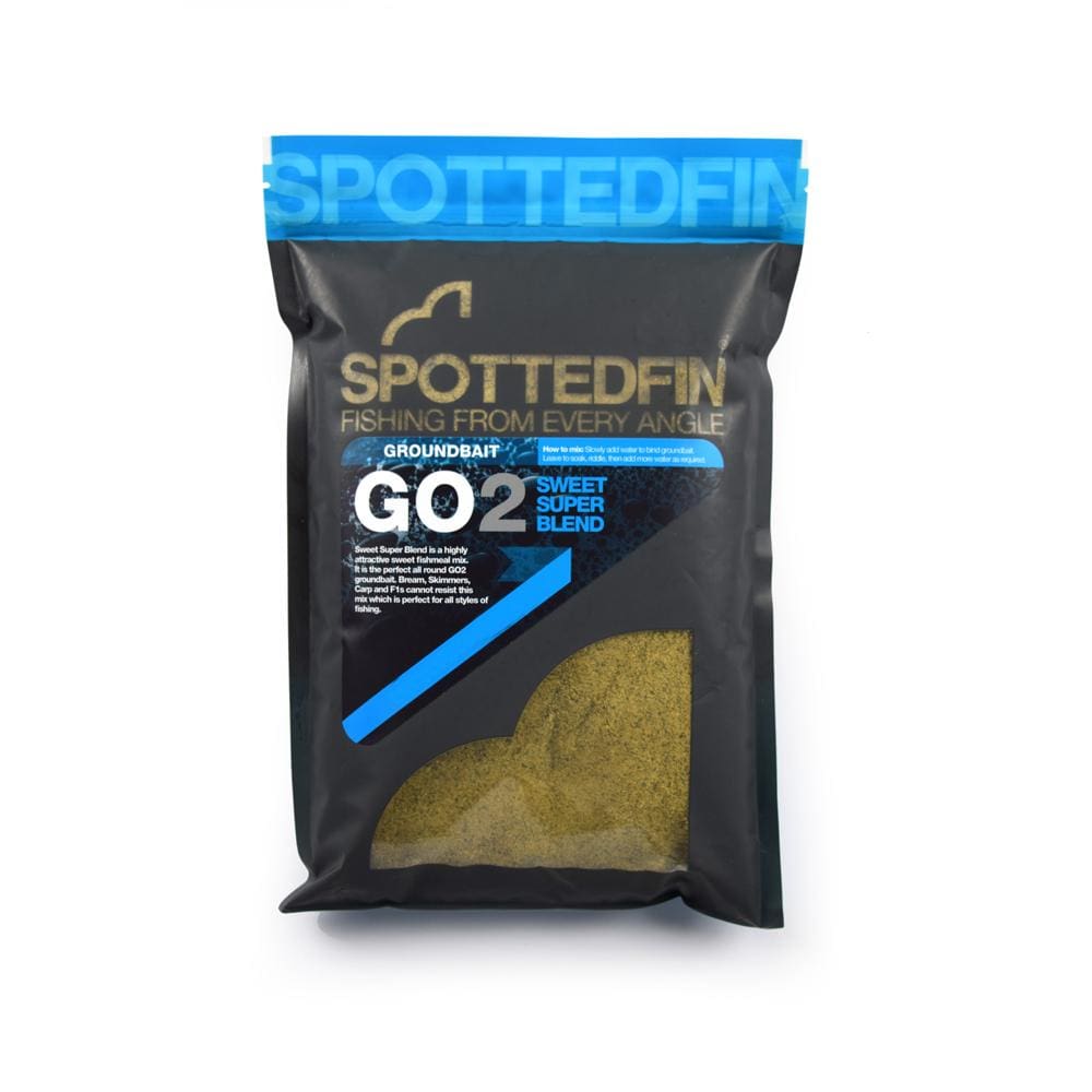 Spotted Fin - GO2 Groundbait Sweet Super Blend / 900g